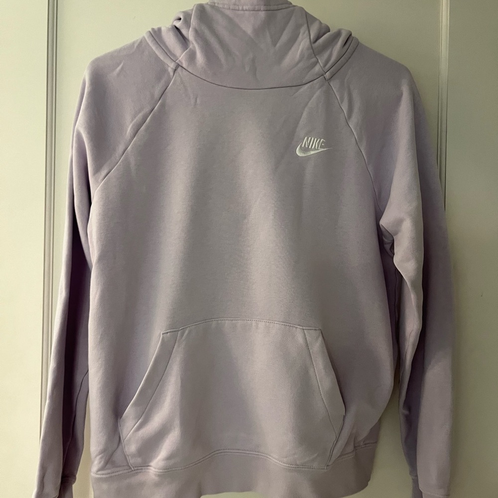 Lavender Nike hoodie